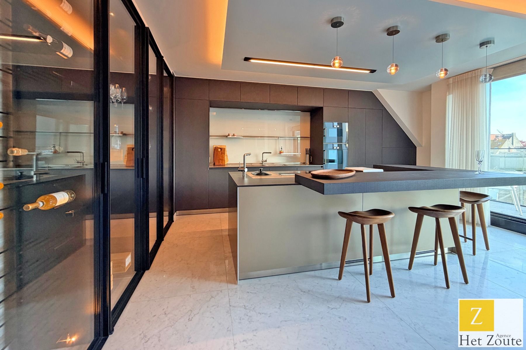 Uniek duplexappartement op enkele passen van de Zeedijk foto 13