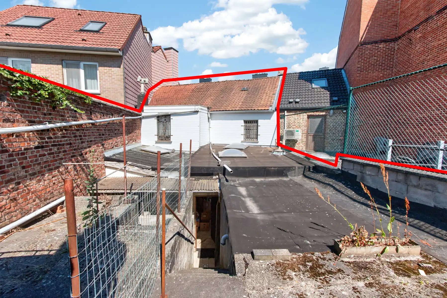 2 HUIZEN - GARAGEBOX - TUIN - TERRAS - BOS - CENTRAAL foto 14