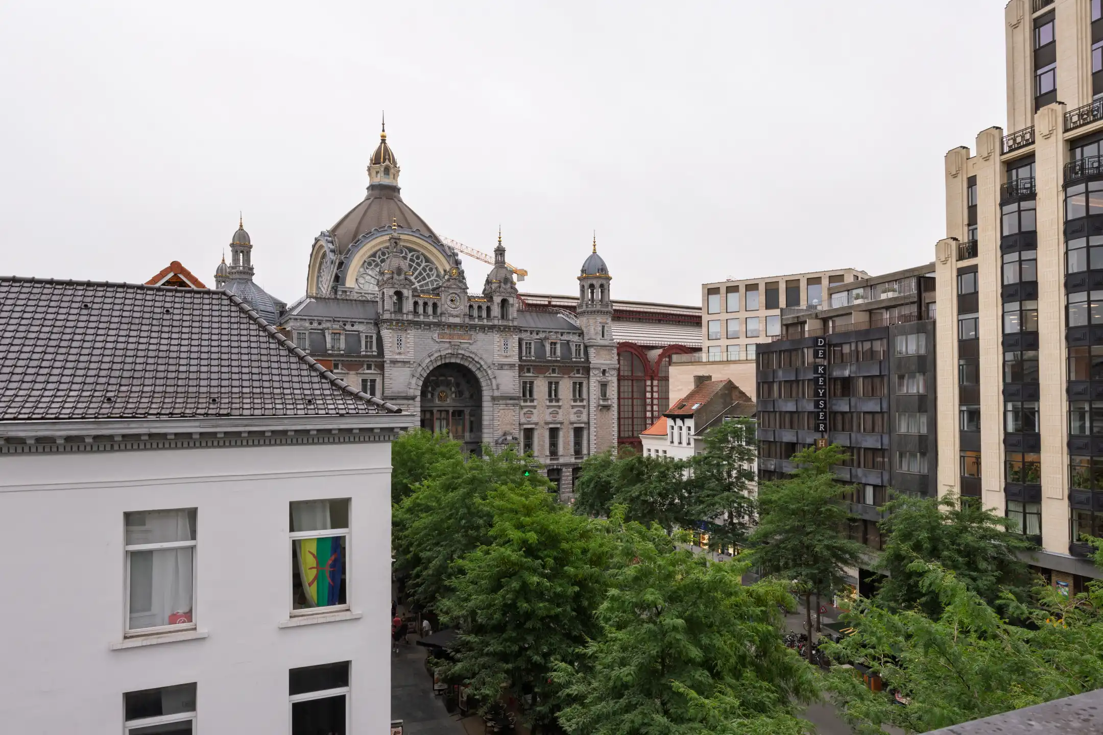 Appartement te koop Keyserlei - hoek Breydelstraat 43/4.1 - 2000 Antwerpen