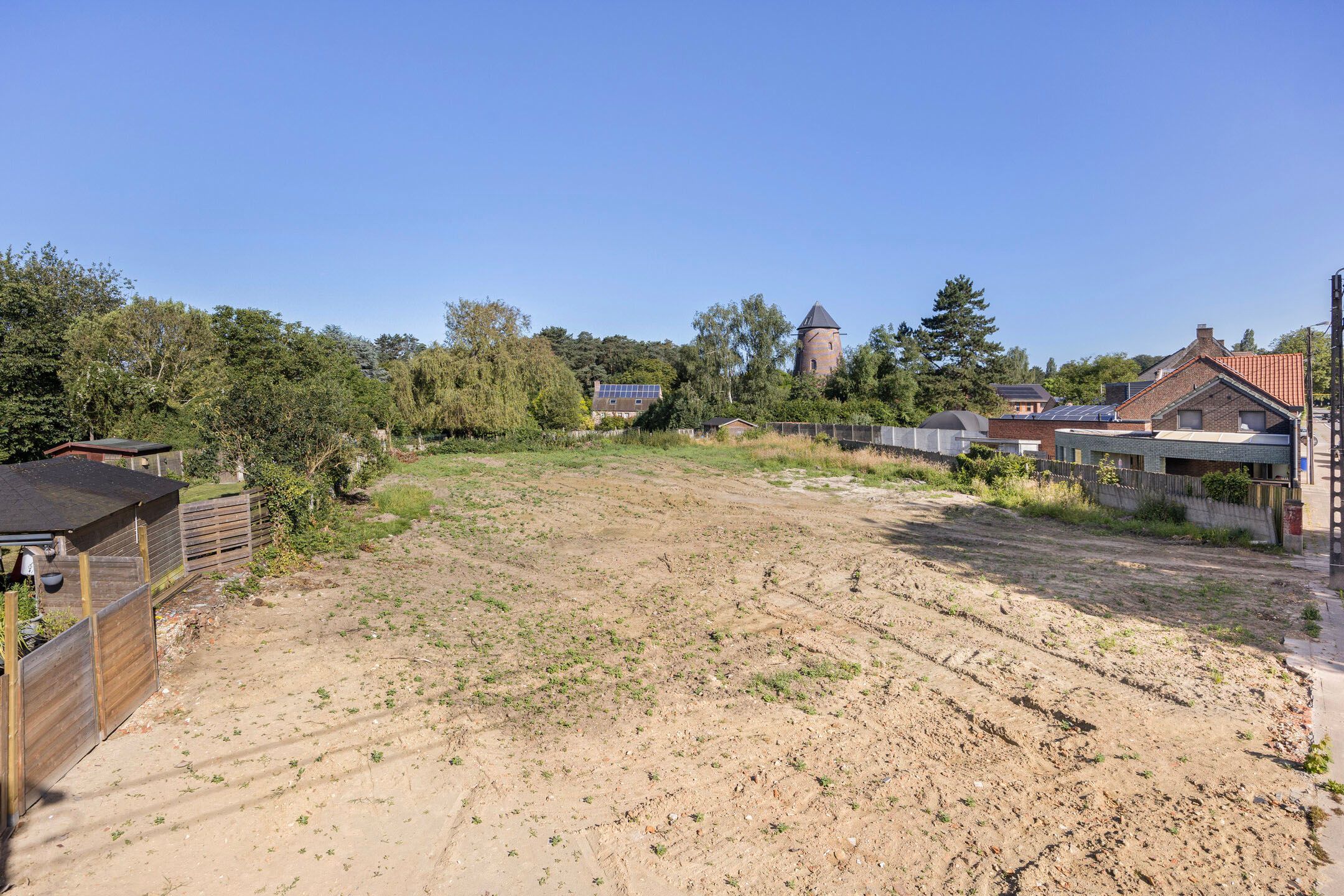 Riant te bebouwen lot in Blanden: omringd door natuur foto 6