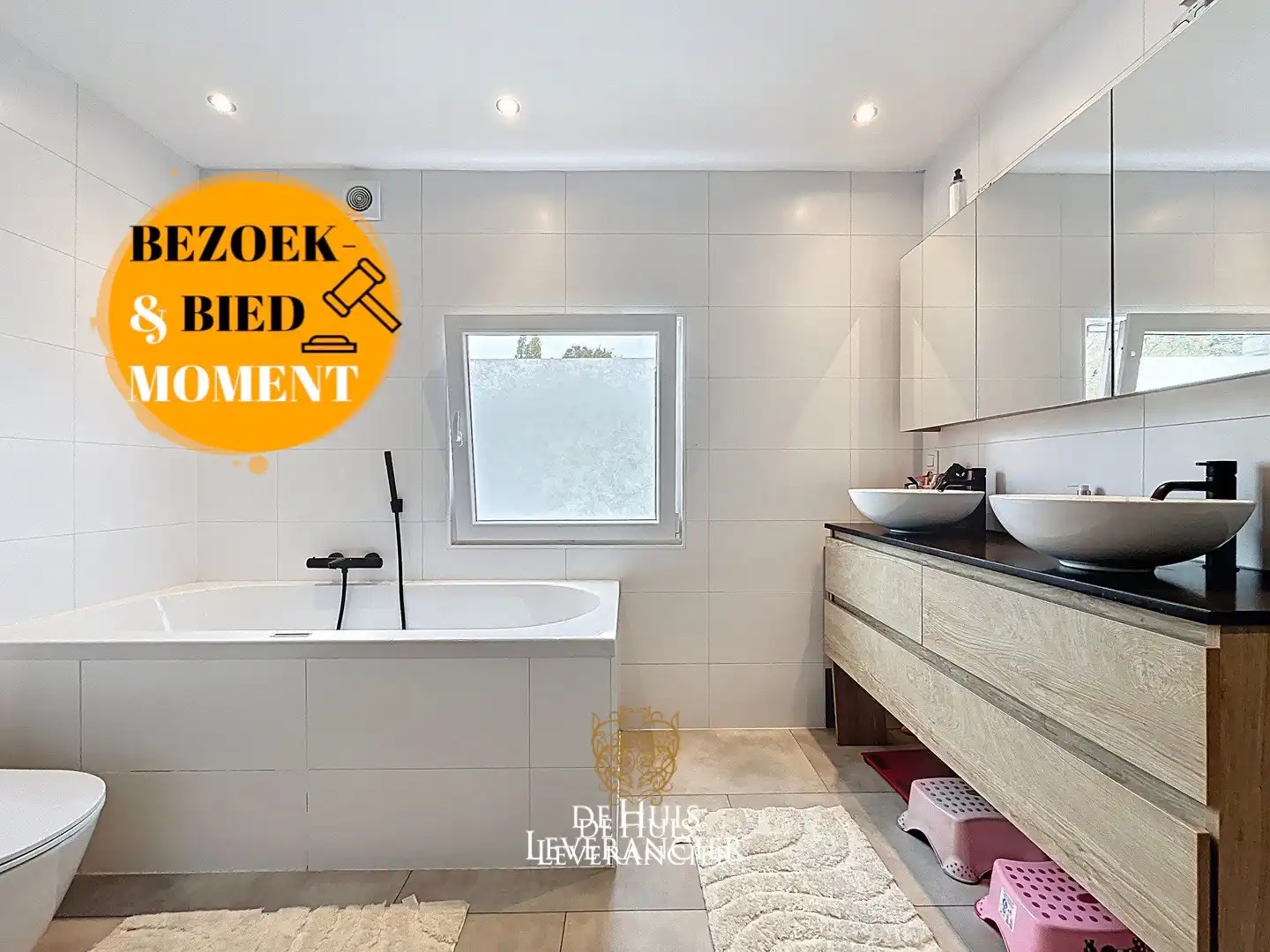 Herenhuis met 3 zeer ruime slpks en zalige West tuin foto 40