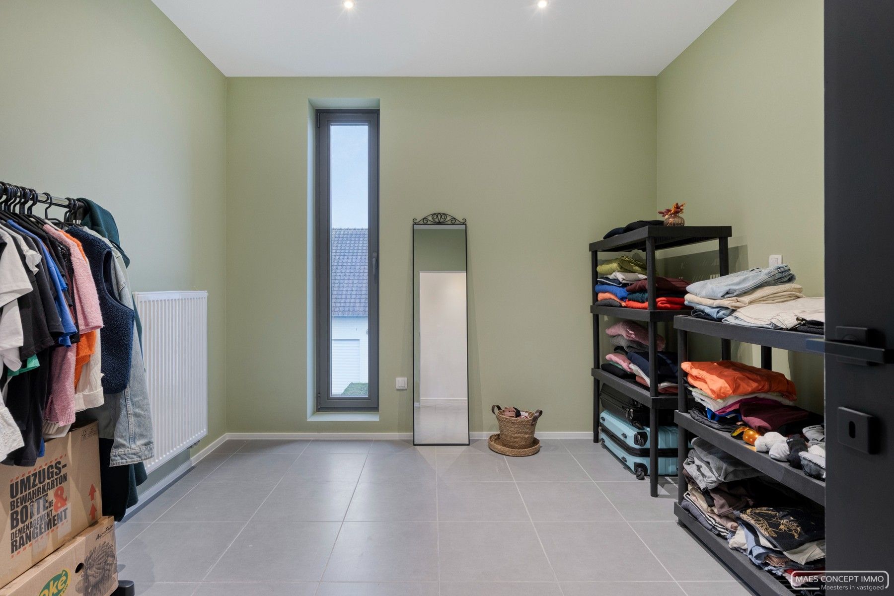 Instapklare halfopen woning in Waregem met bijgebouw en weids zicht foto 15