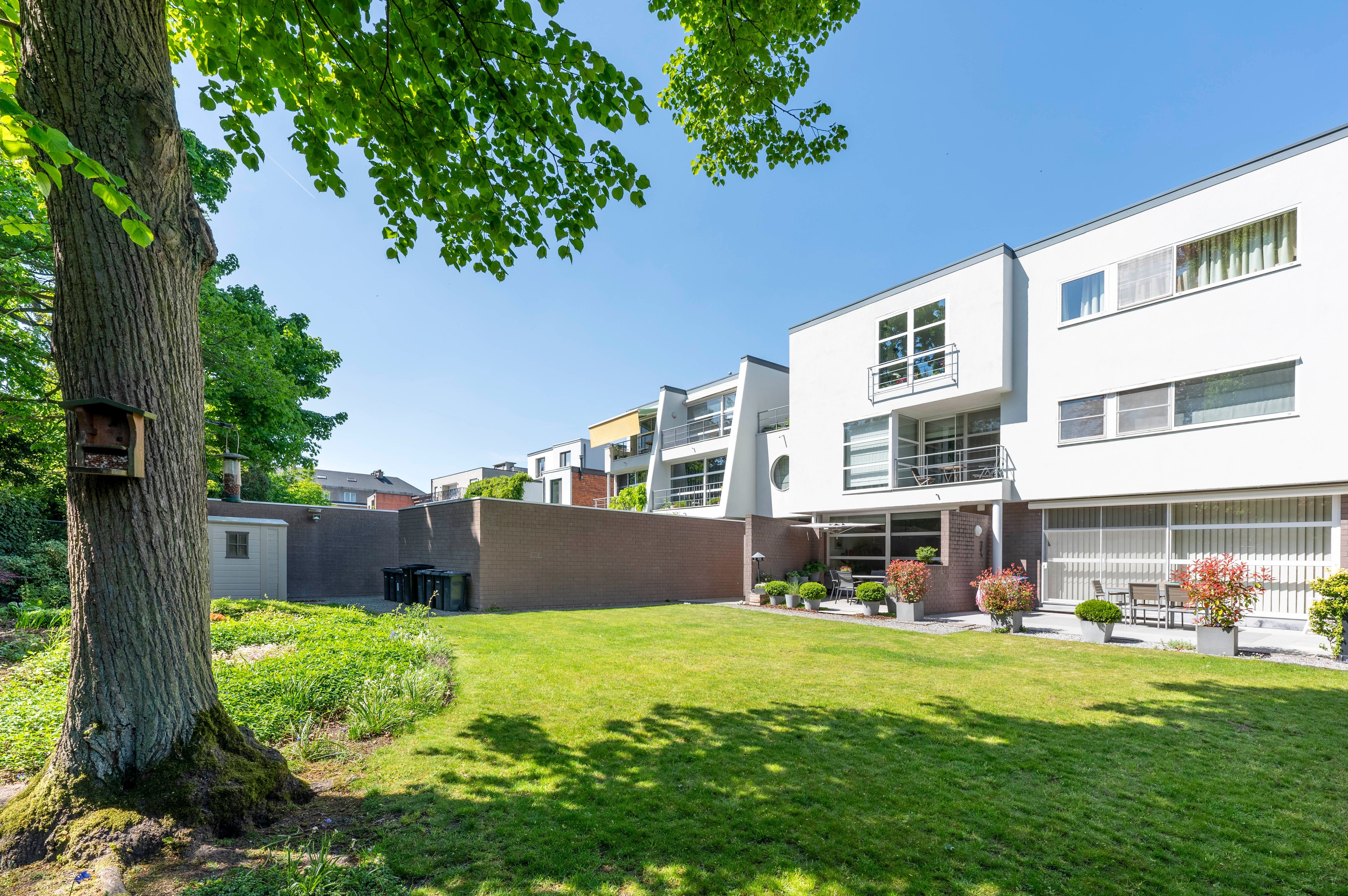 Ruim duplex appartement met prachtig zicht en garagebox te Brasschaat! foto 20