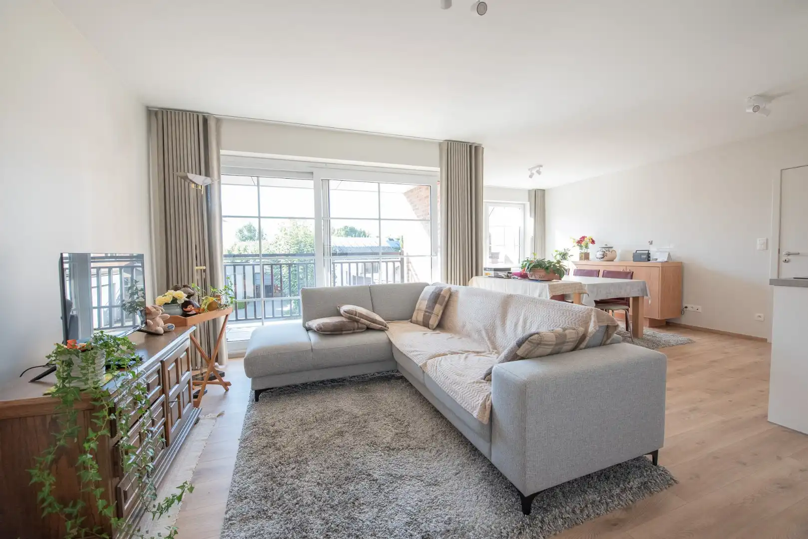 Centraal gelegen nieuwbouwappartement met 1 slaapkamer te koop te Waregem. foto 9
