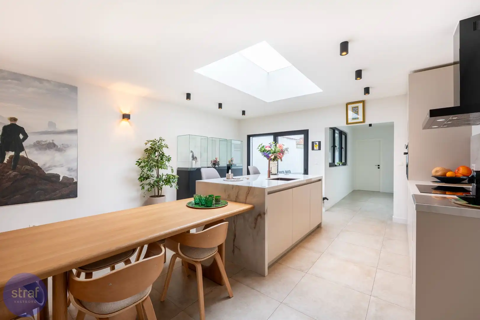 Gezellige luxewoning met tuin en 3 slaapkamers in de Antwerpse Noordrand foto 3