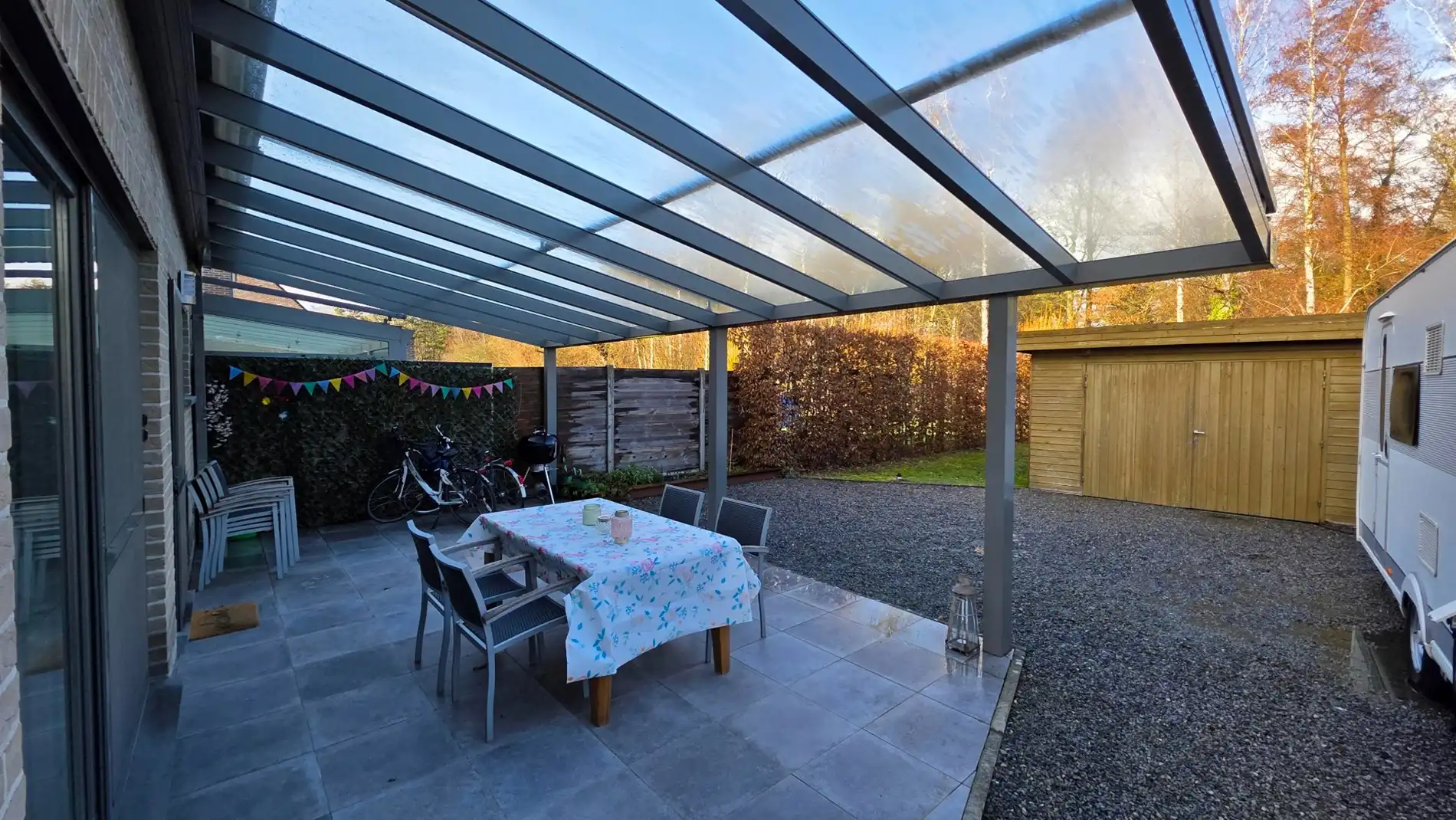 EPC A woning met 4 slpk, tuin en carport foto 22