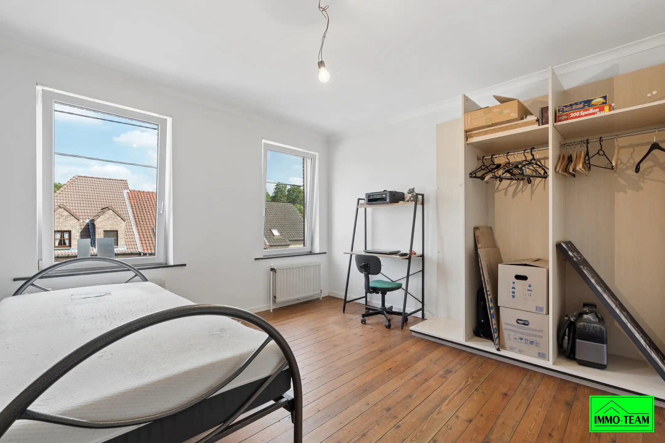 Gezellige, instapklare 2-gevelwoning nabij centrum Okegem foto 20