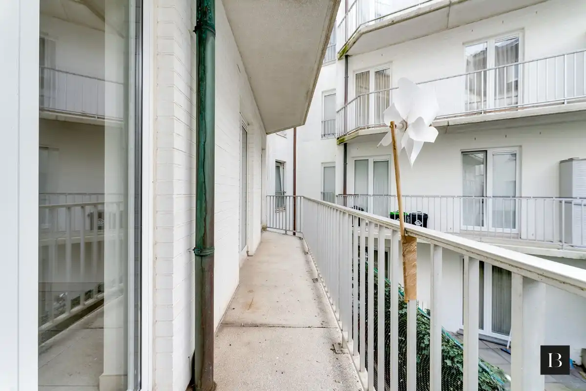 Ruim, lichtrijk appartement in het centrum van Blankenberge foto 11