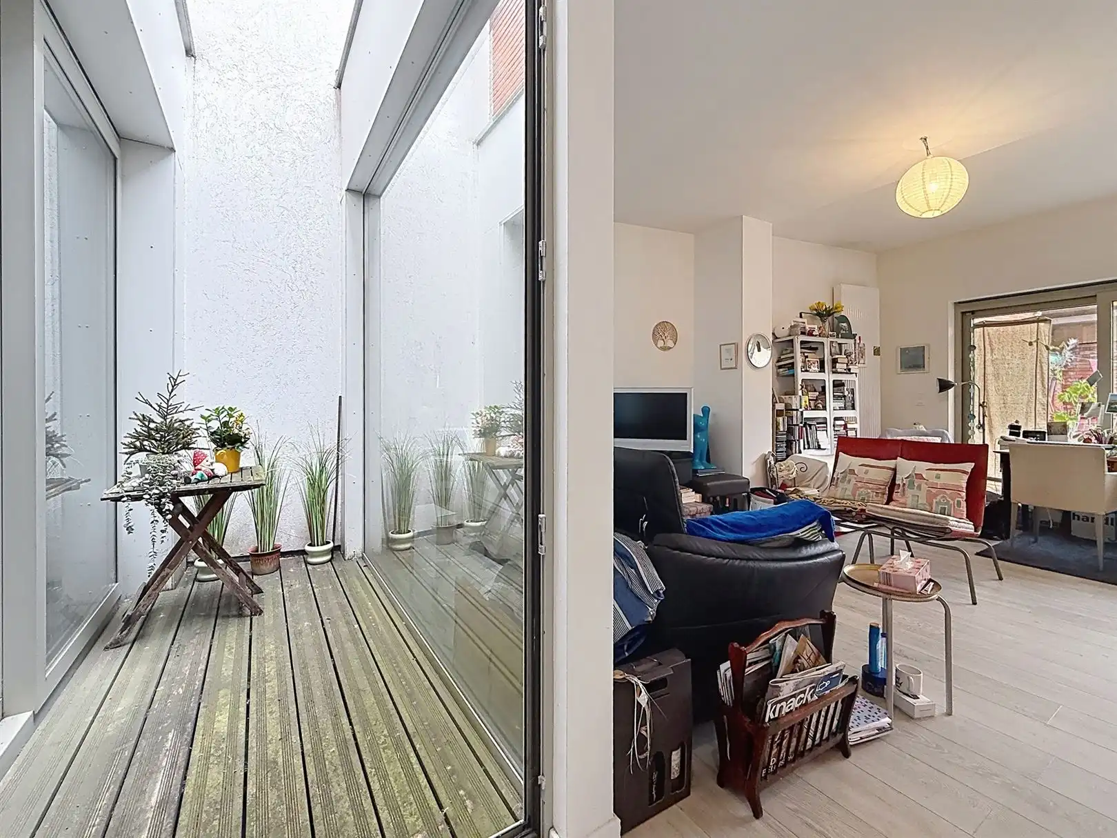 Appartementsgebouw met 4 app en terrassen - investering foto 3