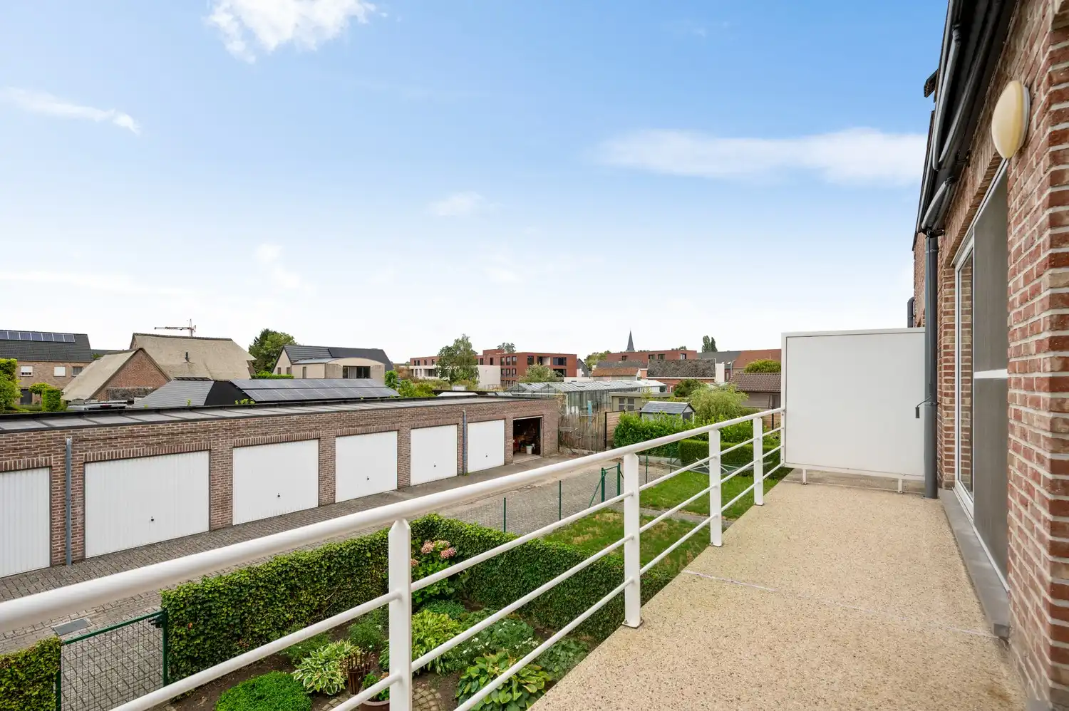 App. met 3 slpkrs en terras nabij centrum Putte foto 10