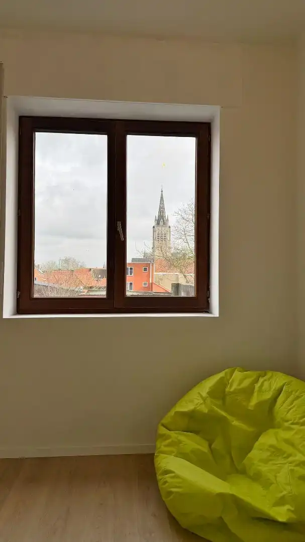 Gerenoveerde, energiezuinige woning met 3 slaapkamers, tuin en garage in centrum Ieper foto 9