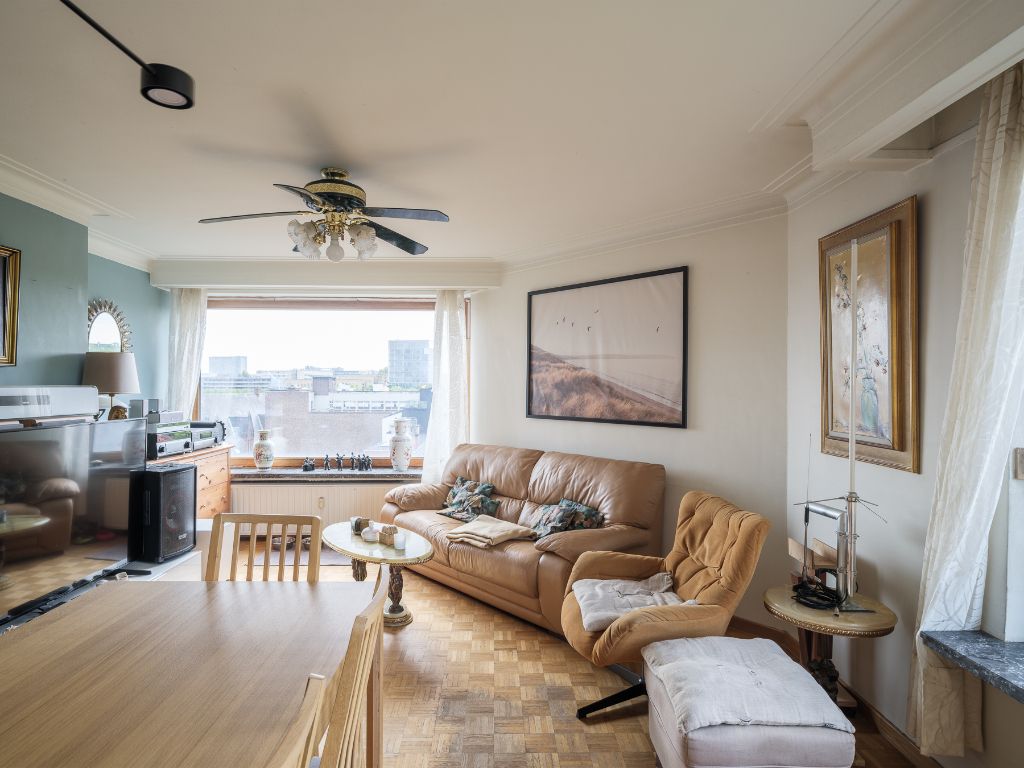 Hoekappartement met uniek zicht over het Zuidpark op de 7de verdieping foto 3