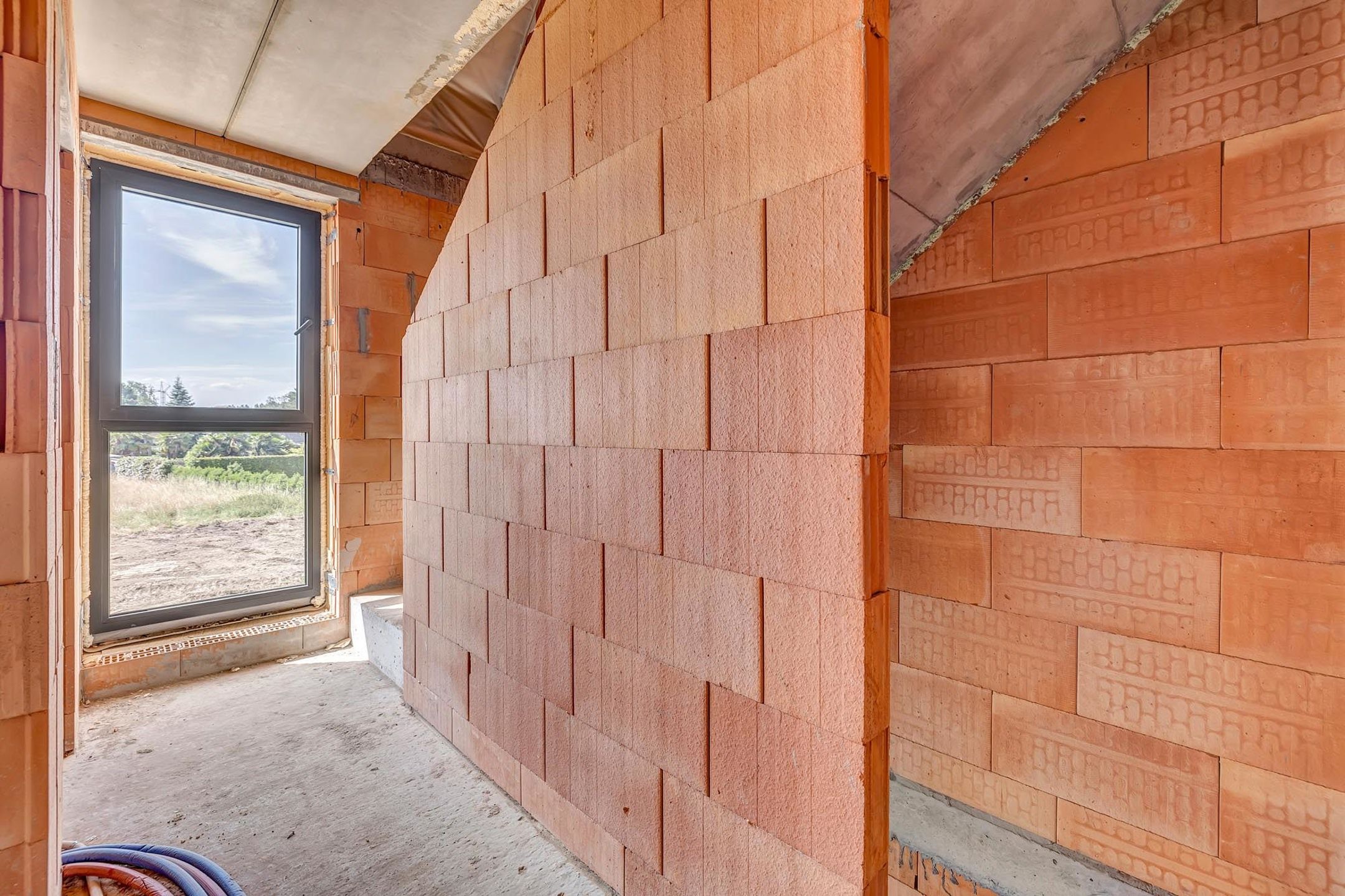 Ruime, volledig afgewerkte nieuwbouwwoning te Denderhoutem foto 12