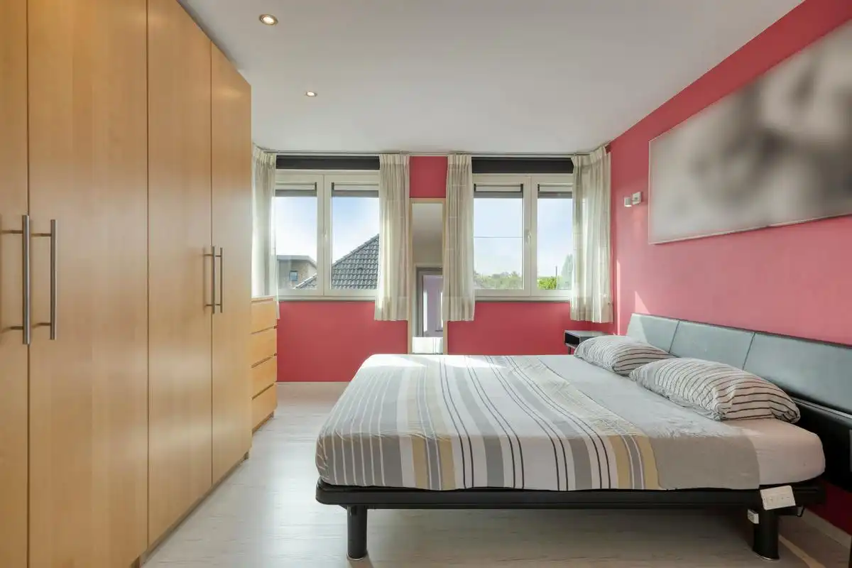 Moderne tweegevelwoning met garage en tuin in Londerzeel foto 12