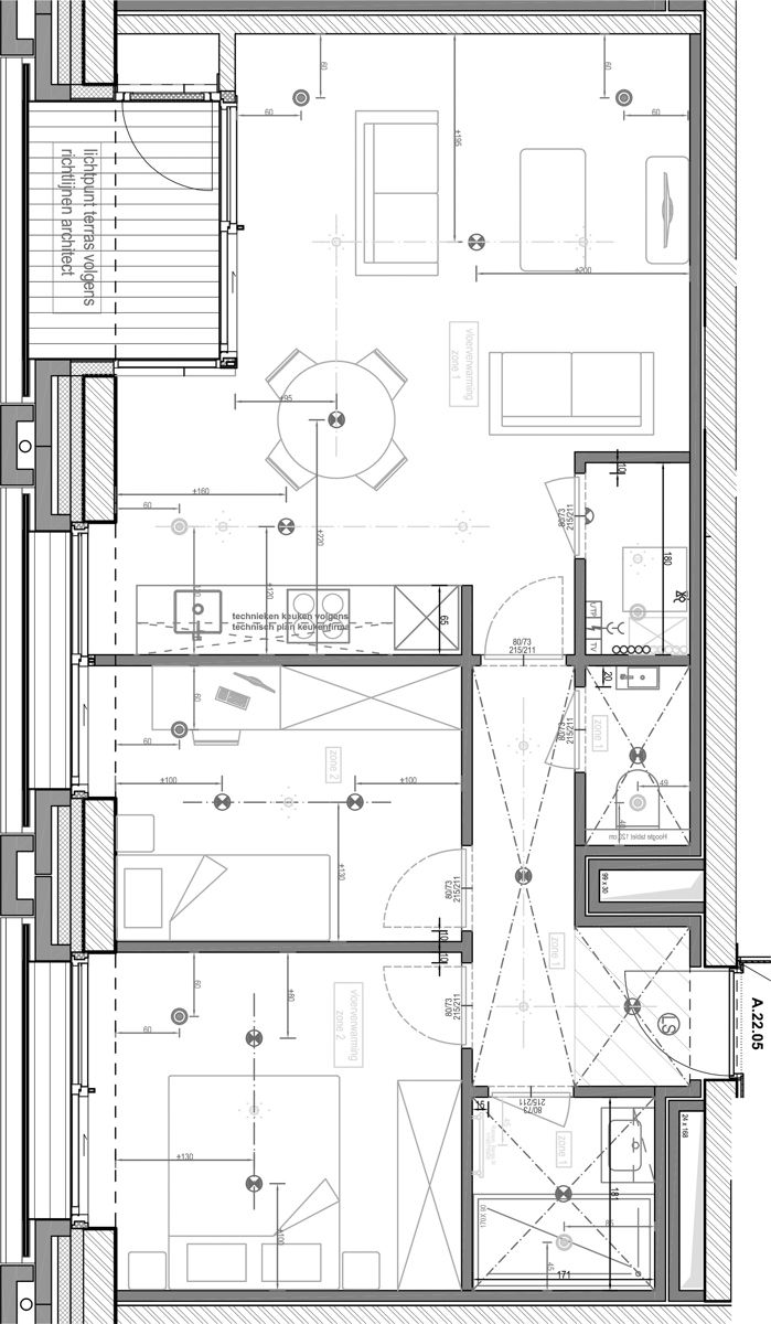 Prachtig 2-kamer app. met prachtig zicht over park en stad foto 16