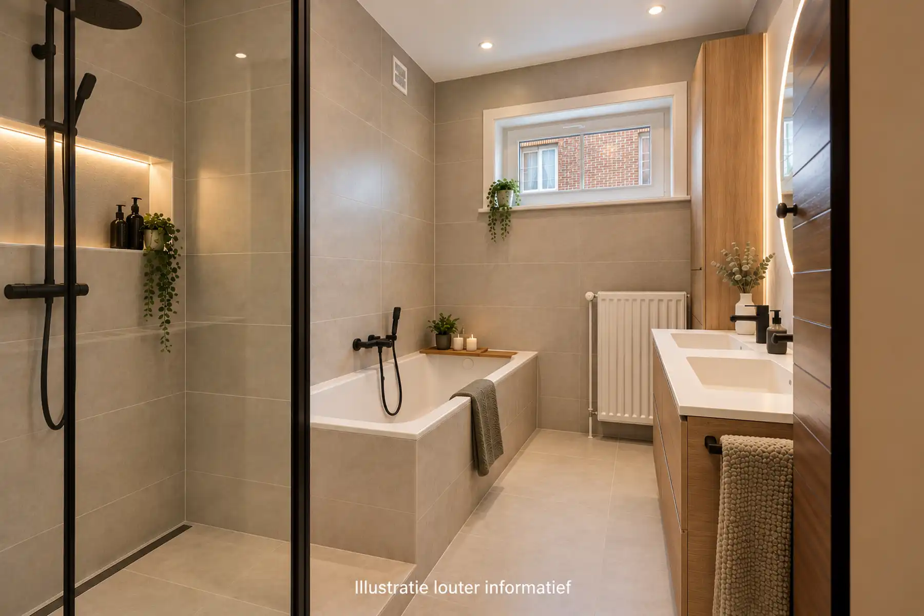 Karaktervolle woning met omheinde tuin en veel staanplaatsen foto 15
