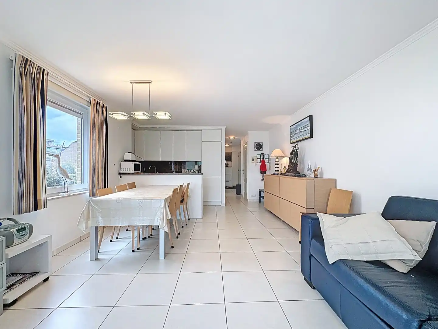 Appartement met topligging, zicht op de duinen en Mieke Hill. foto 8