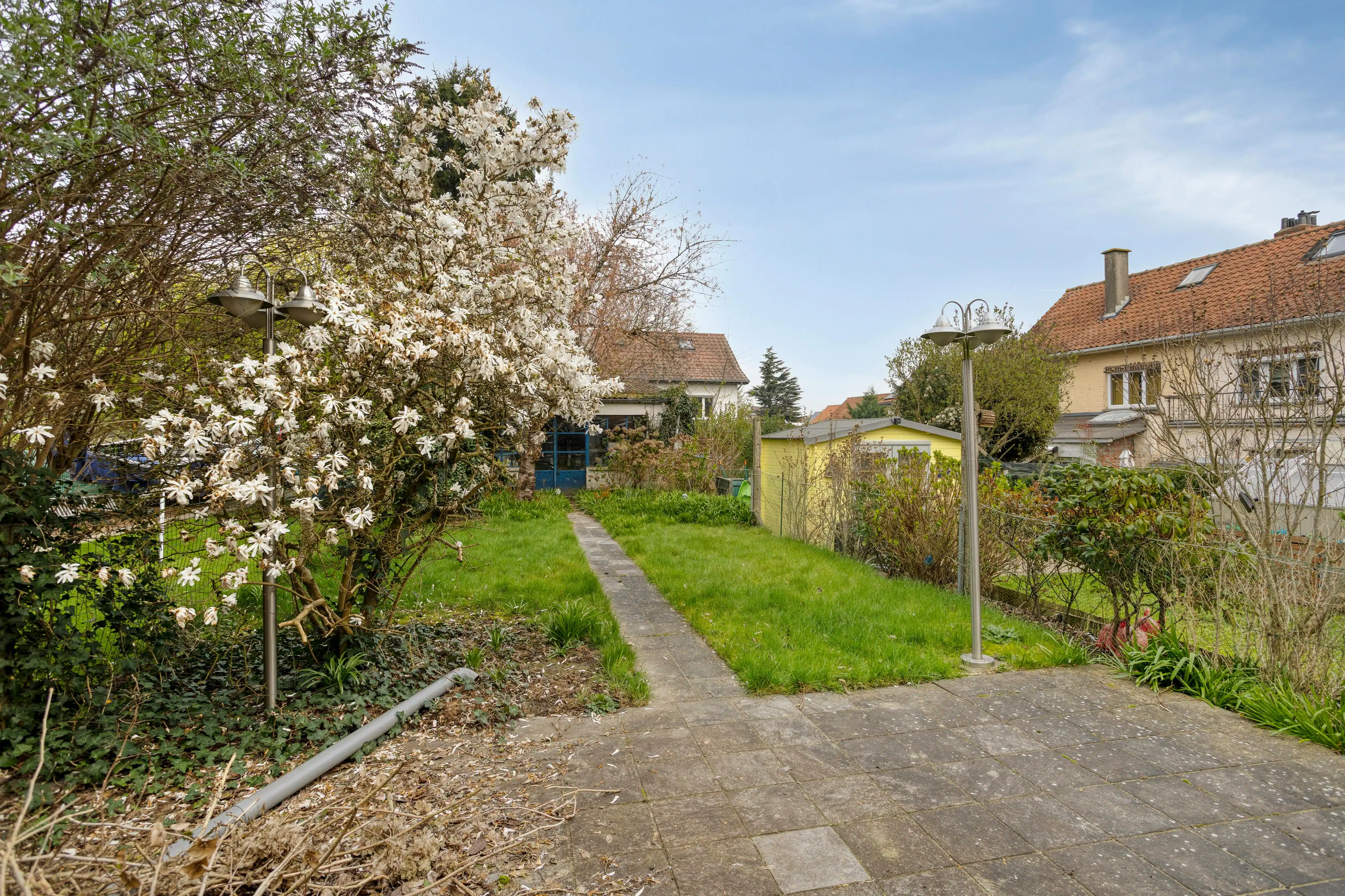 Te renoveren woning met atelier te koop in Vilvoorde foto 19