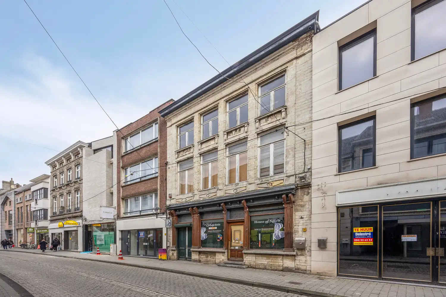 HANDELSPAND MET WOONST OP TOPLOCATIE TE DIEST! foto {{pictureIndex}}