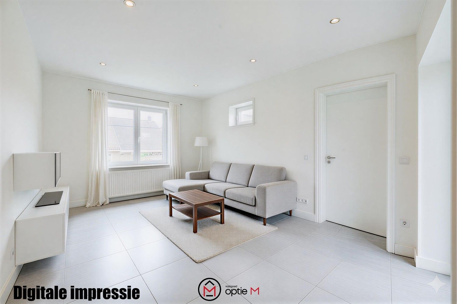 Te renoveren woning met zicht op uitgestrekte velden foto 8