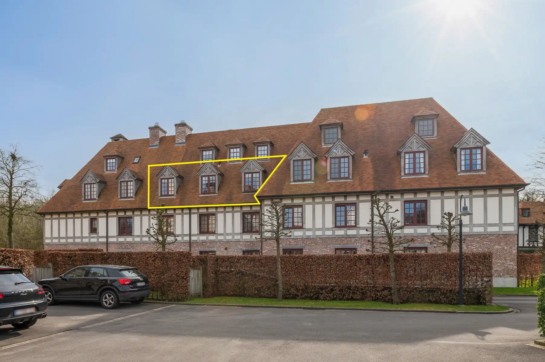 "Residentie Iepenburg" Luxe appartement van ca.125 m². foto 2