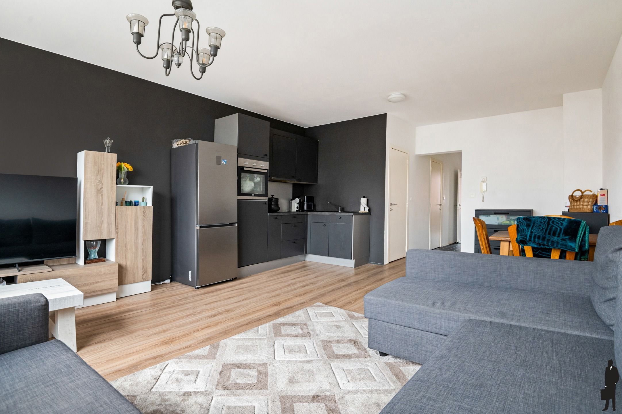 Instapklaar 1-slaapkamer appartement op centrale locatie! foto 3