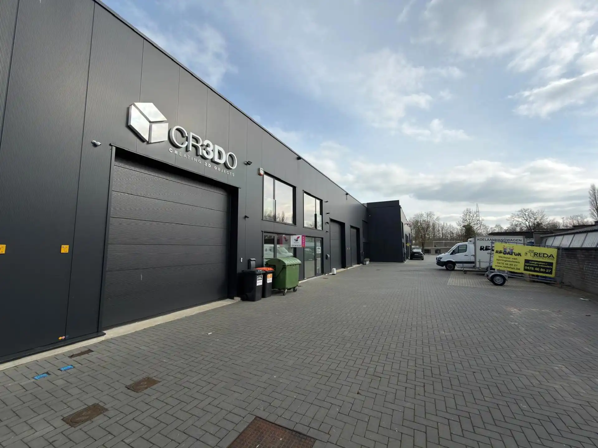 TE KOOP Alken: KMO-unit met kantoren (272m²) foto 2