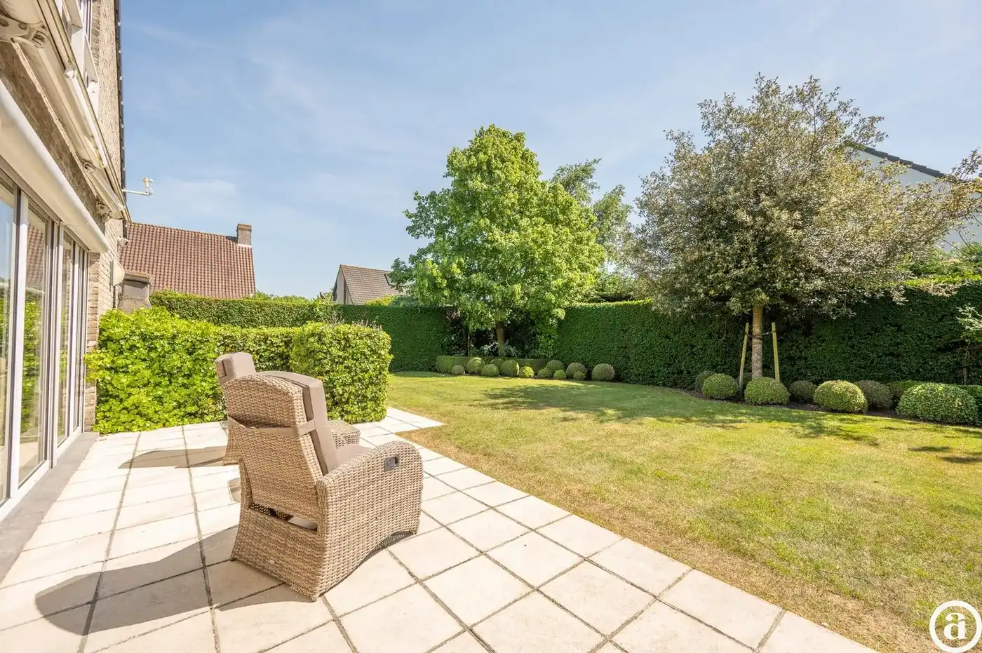Charmante alleenstaande villa in een rustige residentiële omgeving aan de rand van Knokke. foto 10