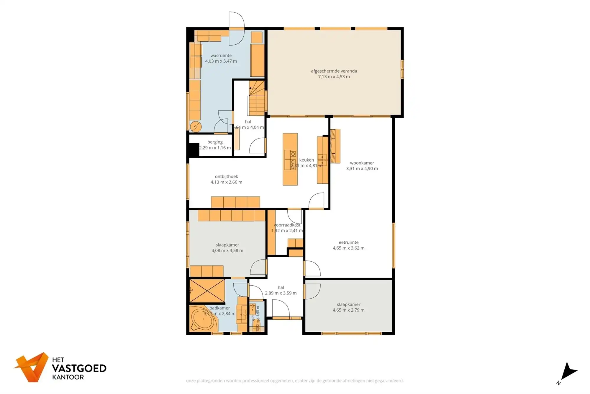 ZEER RUIME, GERENOVEERDE WONING OP TOP-LIGGING! foto 49