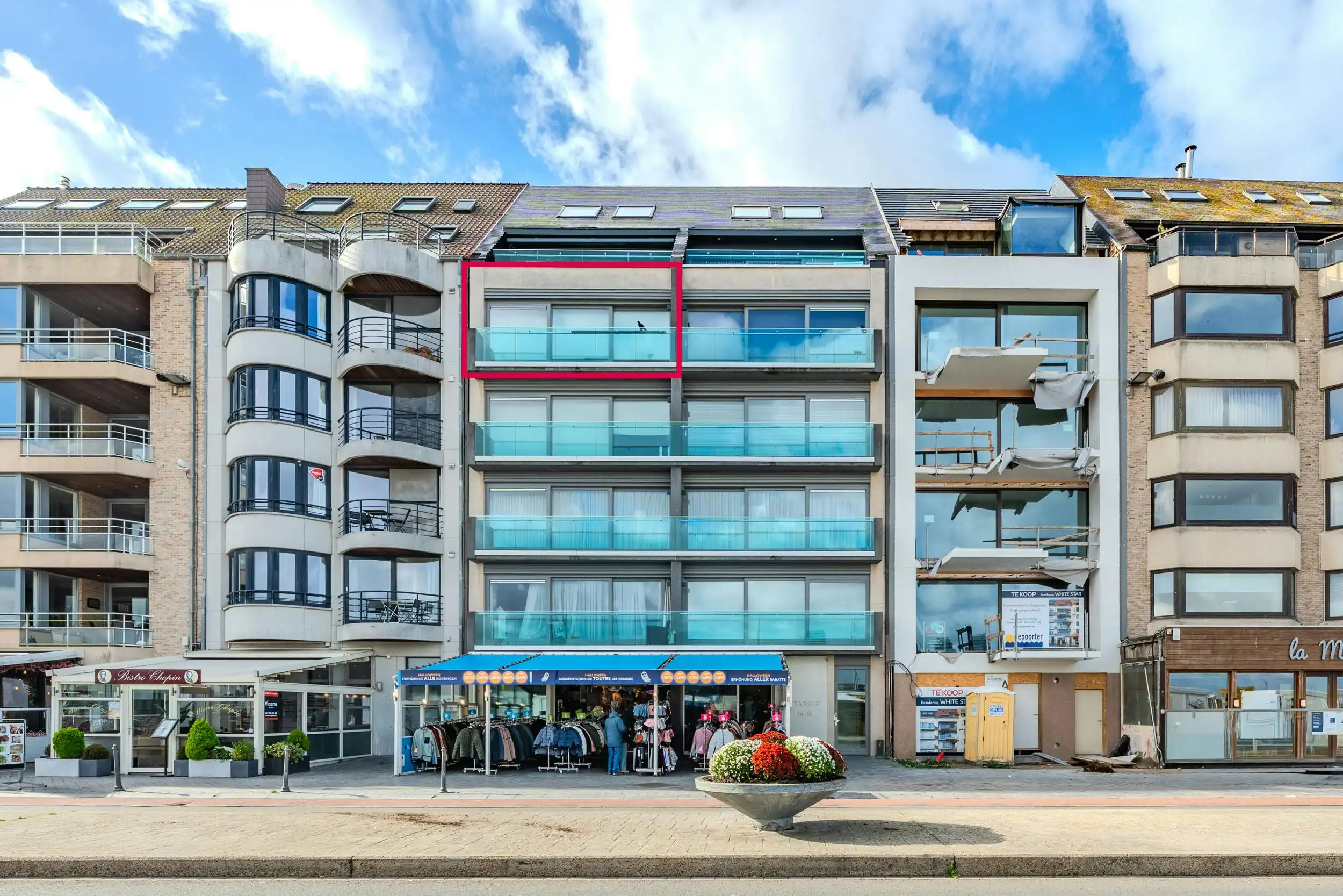 Fantastisch appartement langs de Visserskaai te Oostende foto 2