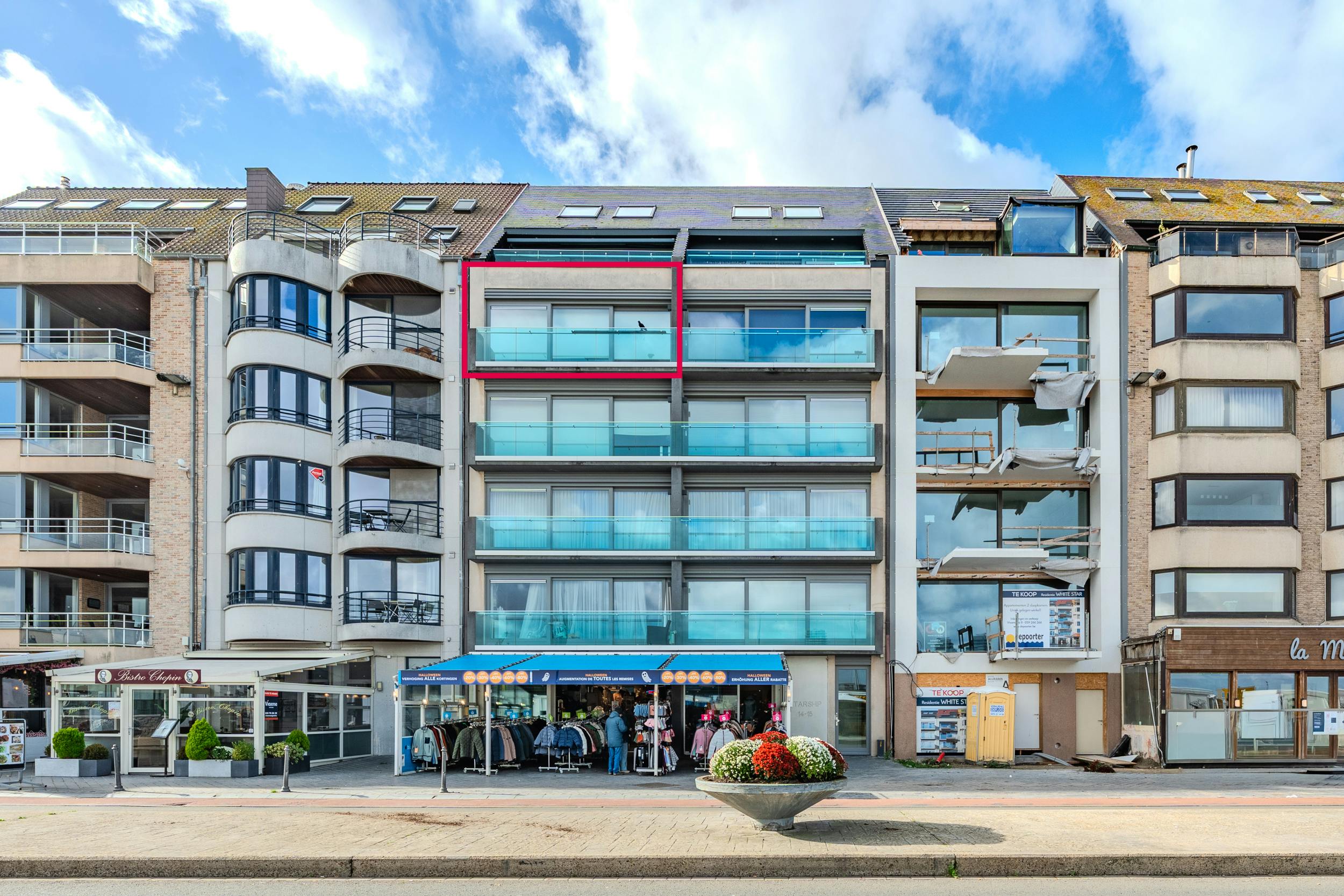 Fantastisch appartement langs de Visserskaai te Oostende foto 2