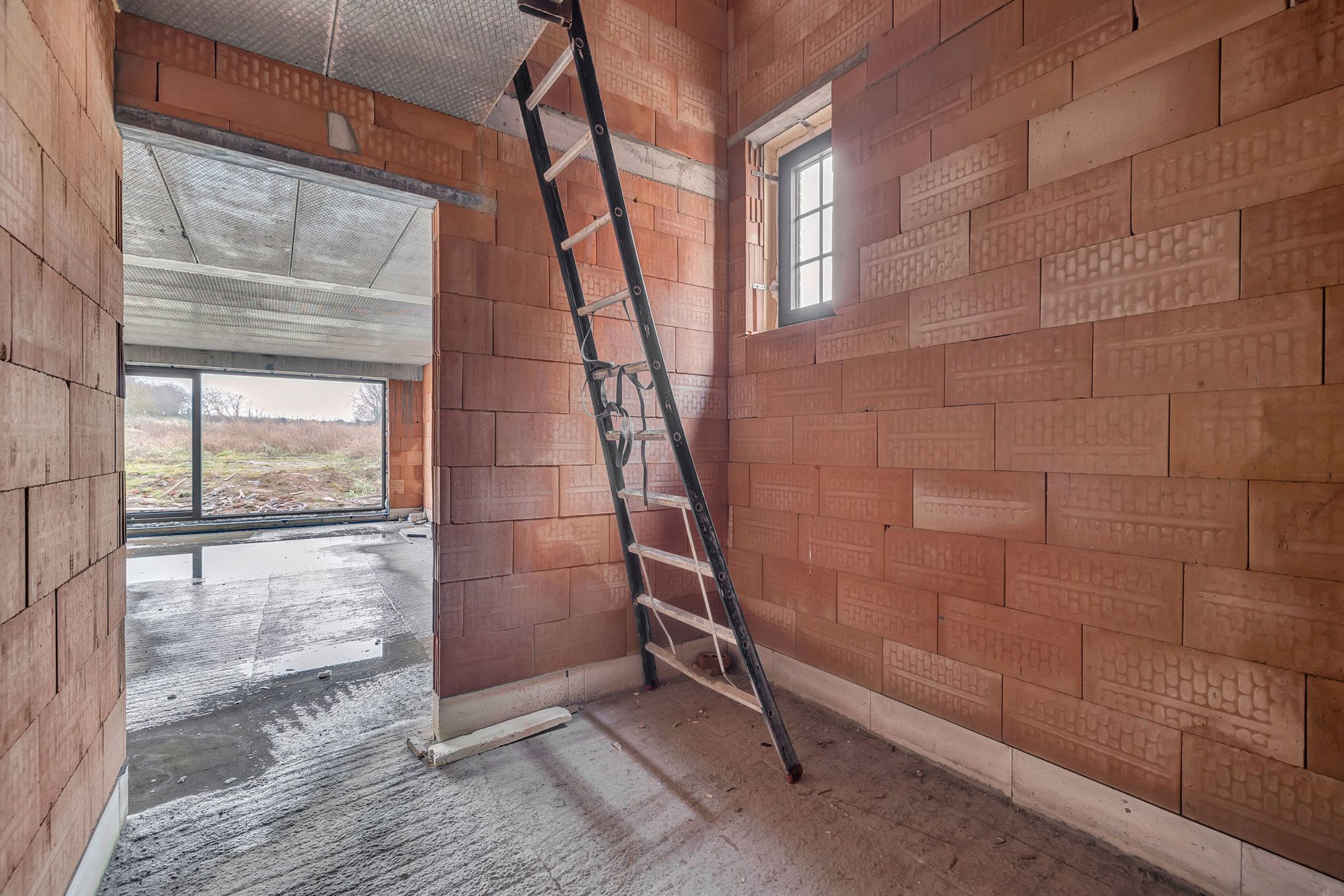 Halfopen nieuwbouwwoning op een prachtig perceel foto 13