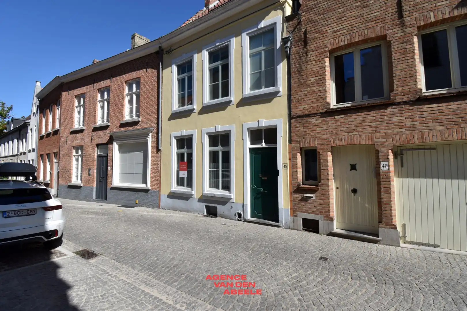 Rijhuis te koop Moerstraat 45 - - 8000 Brugge