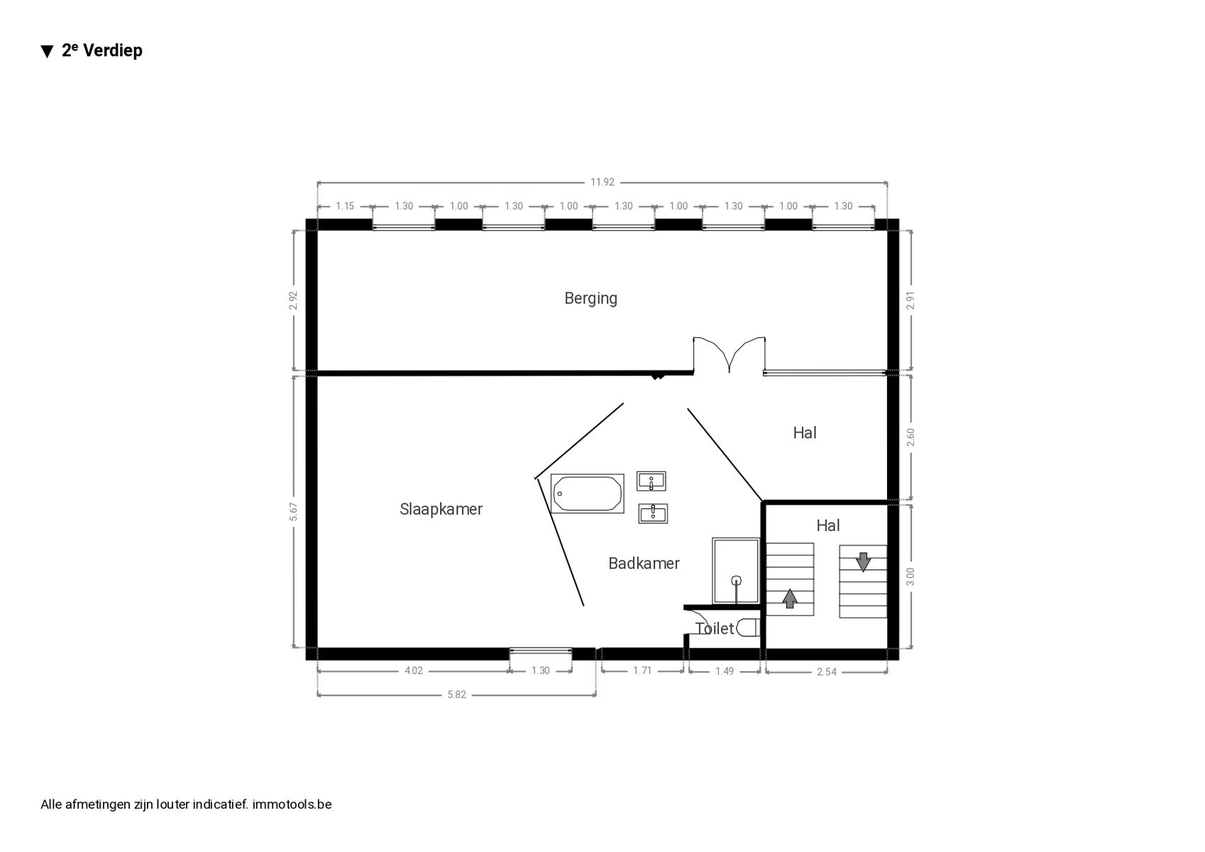 Volledig PAKHUIS in hartje Antwerpen met eindeloos potentieel! foto 26