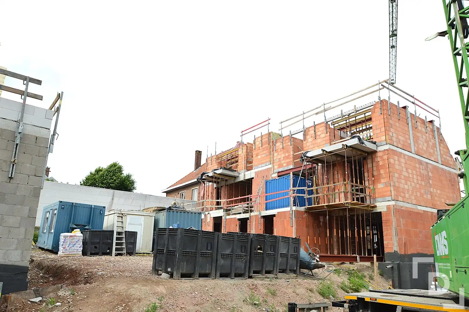 Nieuwbouwproject te koop in het hart van Beselare. foto 6