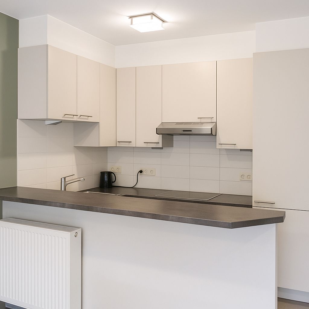 Mooi gelijkvloers appartement met zuid-terras en tuin foto 4