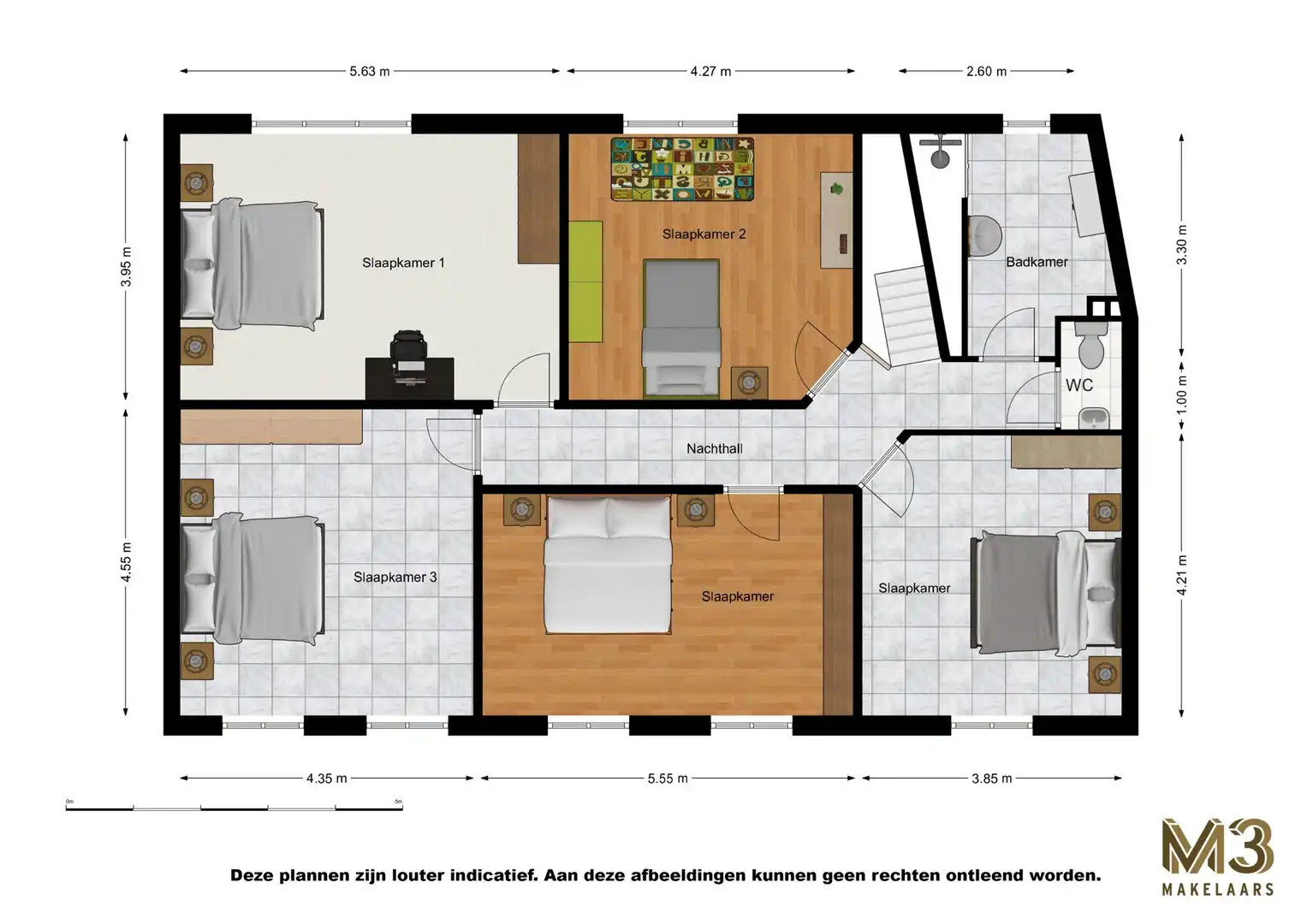 Handelspand met duplexappartement met 6 slaapkamers foto 11