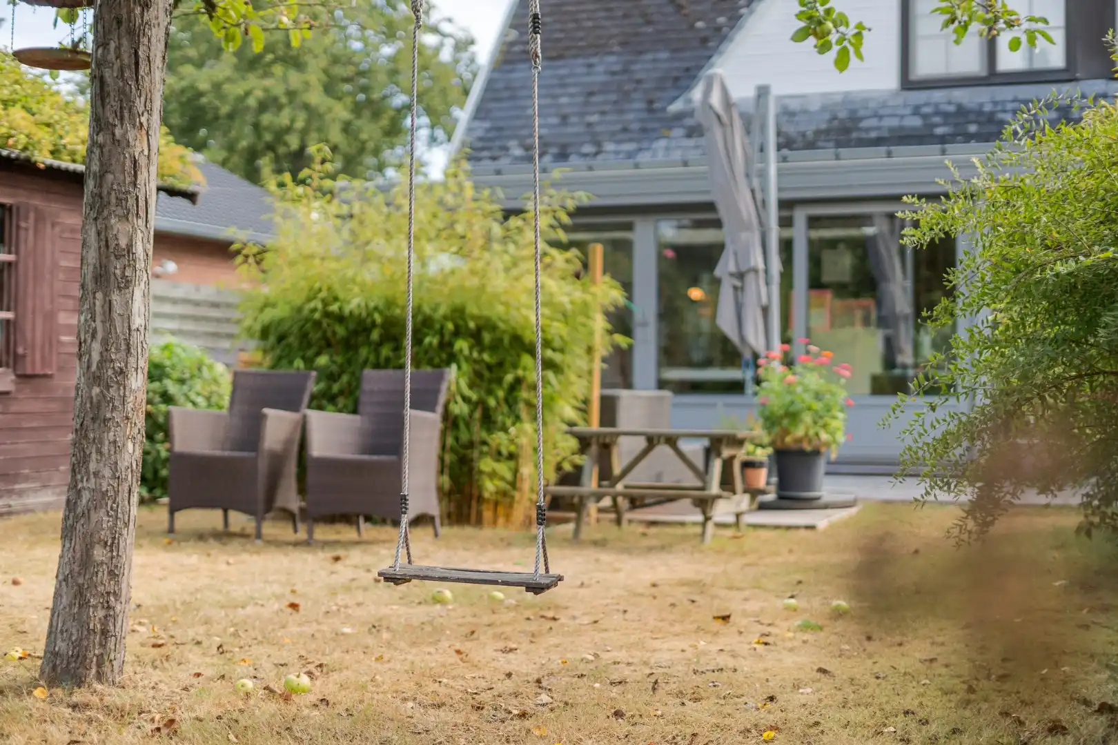 Halfopen bebouwing met zuidgerichte tuin te Sint-Andries (Brugge) foto 24