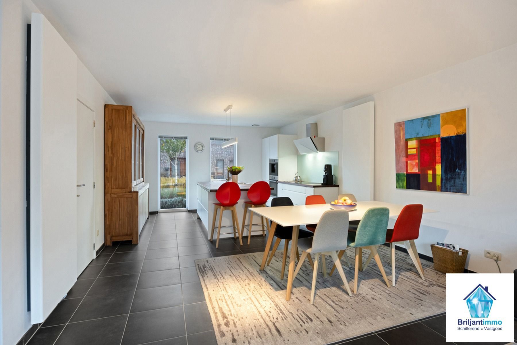 Nieuwbouw te Mechelen-Zuid met 3 slp, dubbele garage en tuin foto 4