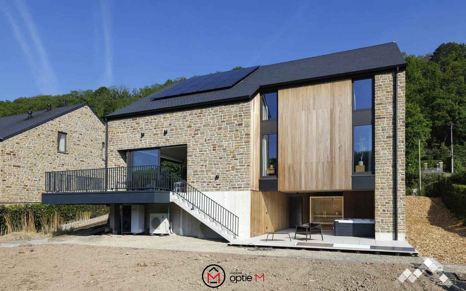 Vakantiewoning met prachtig zicht op het kasteel van Durbuy foto {{pictureIndex}}