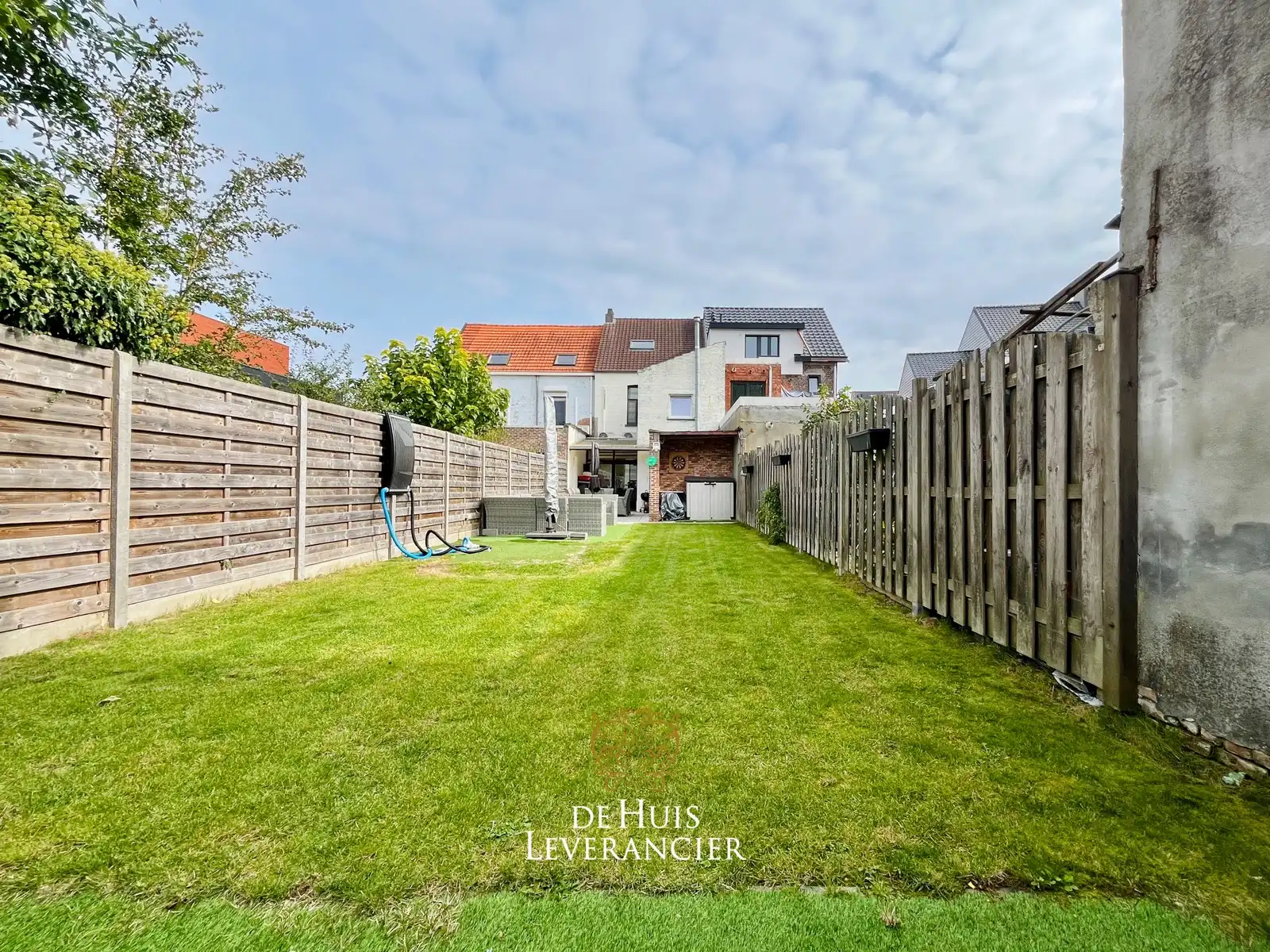 Herenhuis met 3 zeer ruime slpks en zalige West tuin foto 7