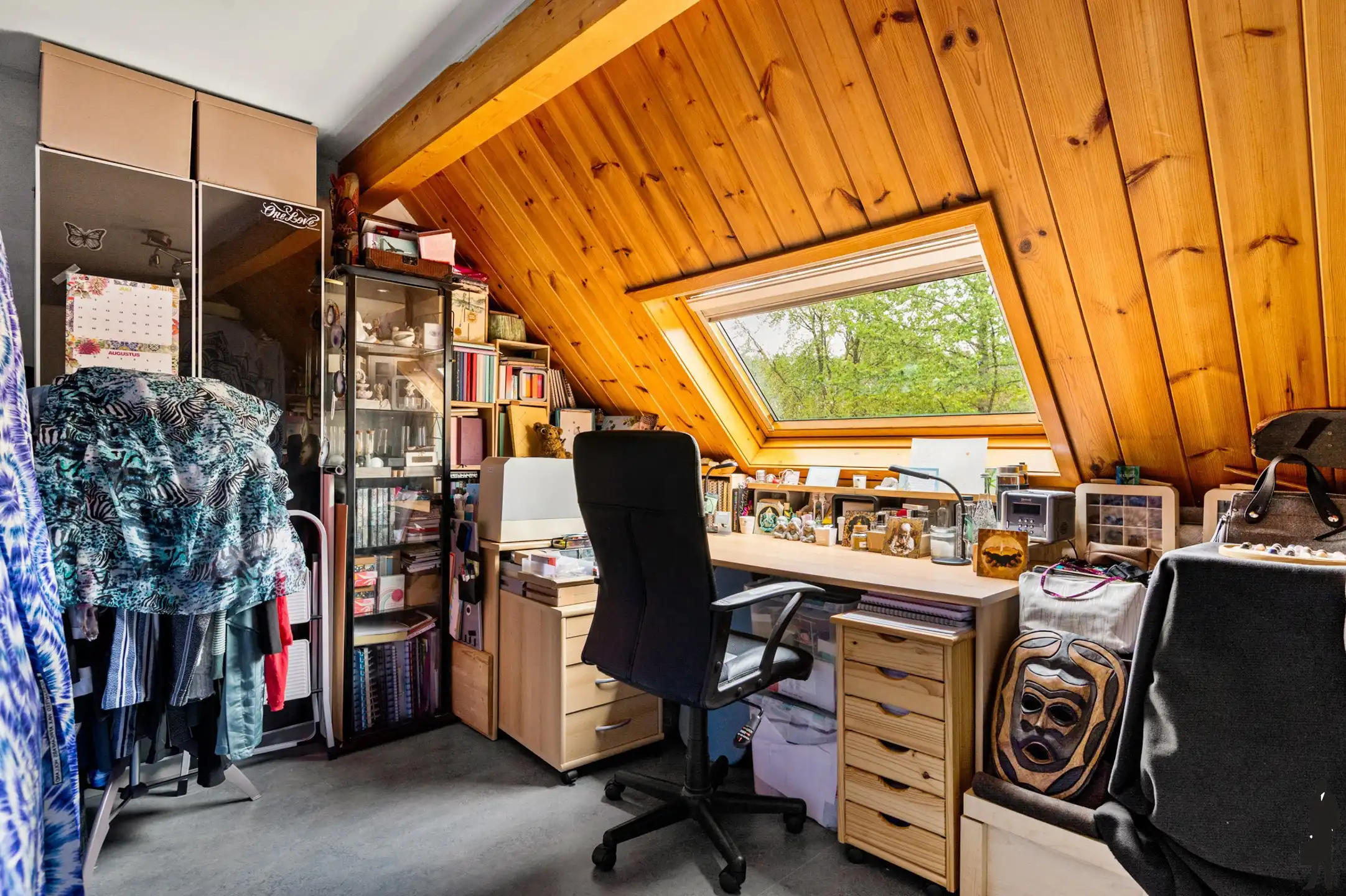 Ruime woning met 5 slpks, 2 badks en tuin met groenzicht foto 26