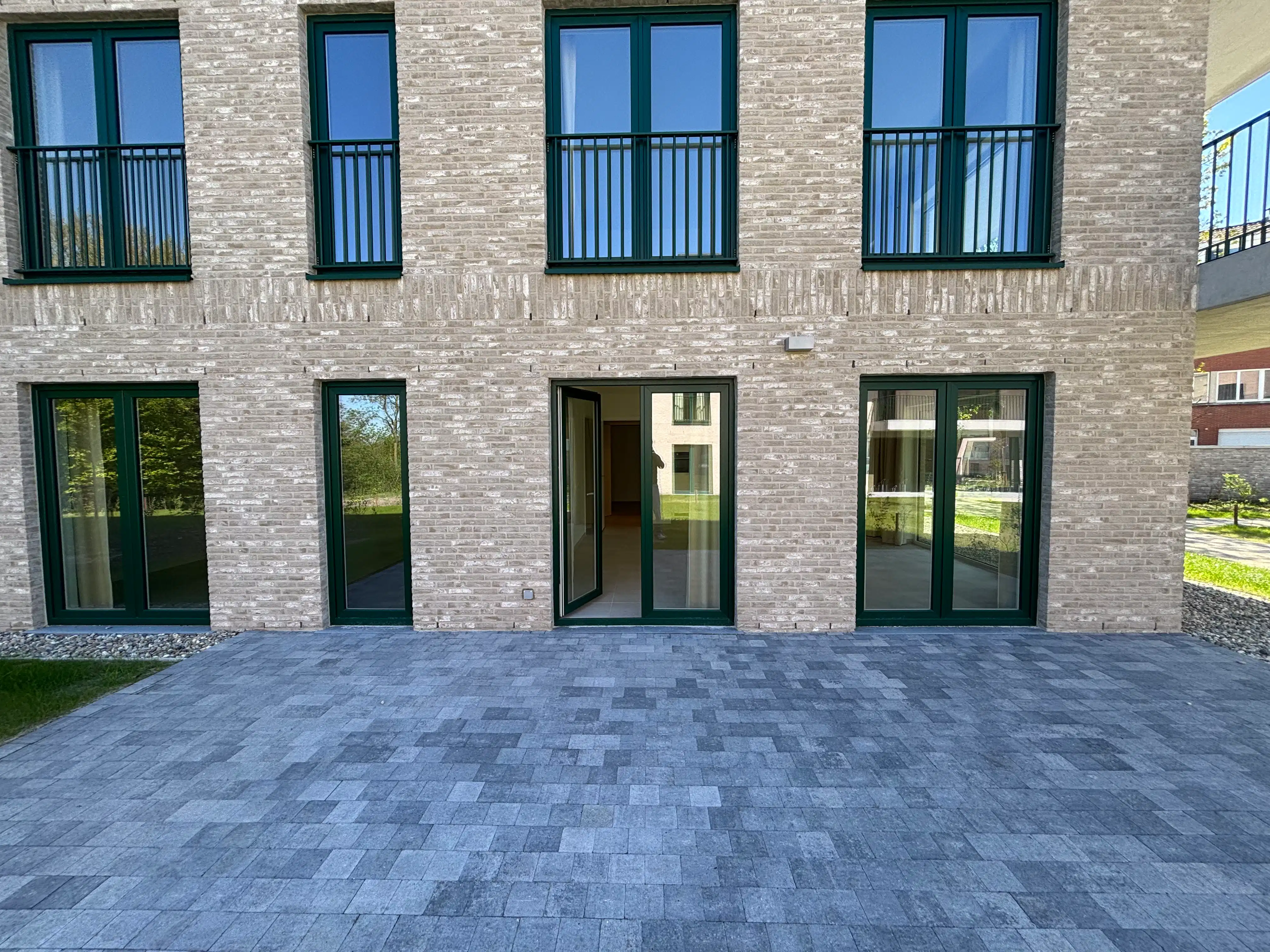 Modern & Energiezuinig: Appartement met 1 slaapkamer + bureau te Koningslo foto 9