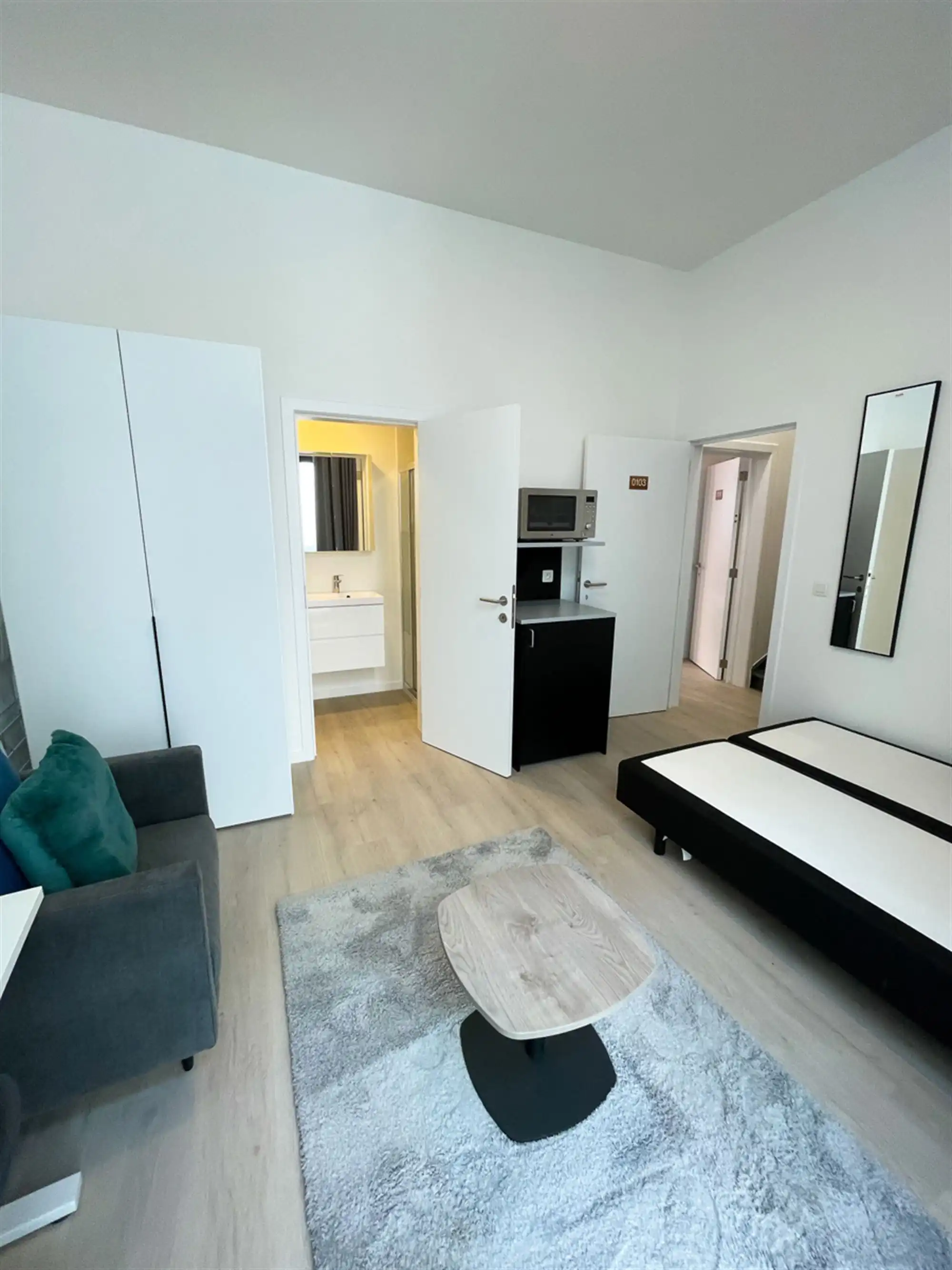 Kamer met terras Leuven Centrum foto {{pictureIndex}}