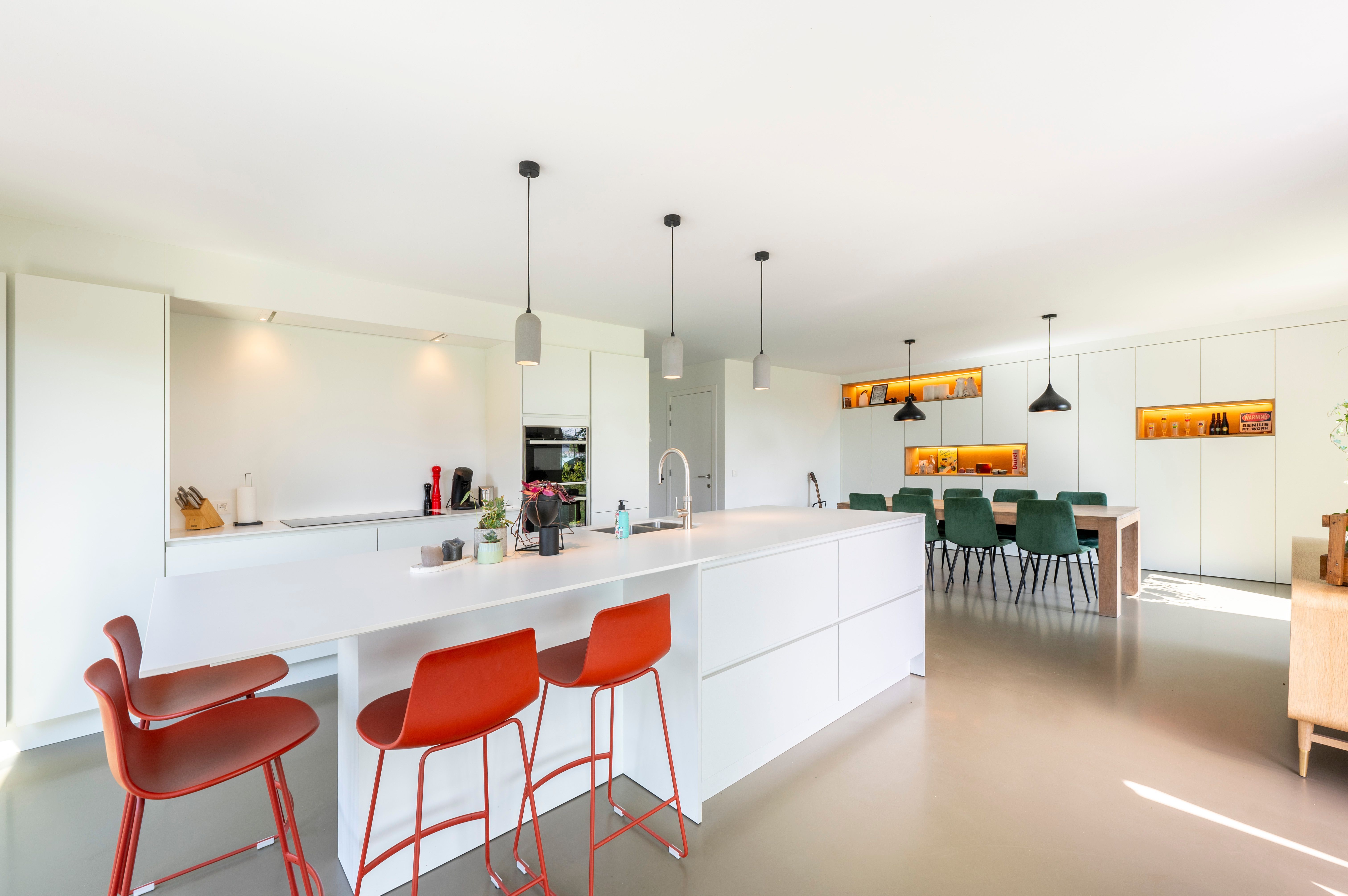 Recente woning in landelijke omgeving. foto 6