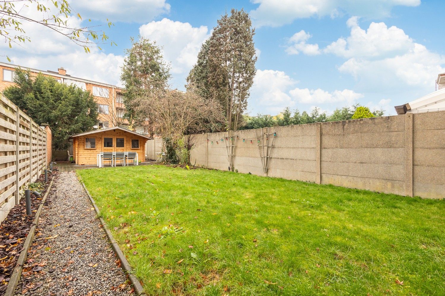 Sfeervol gelijkvloers appartement met zonnige westgerichte tuin in hartje Deurne foto 11