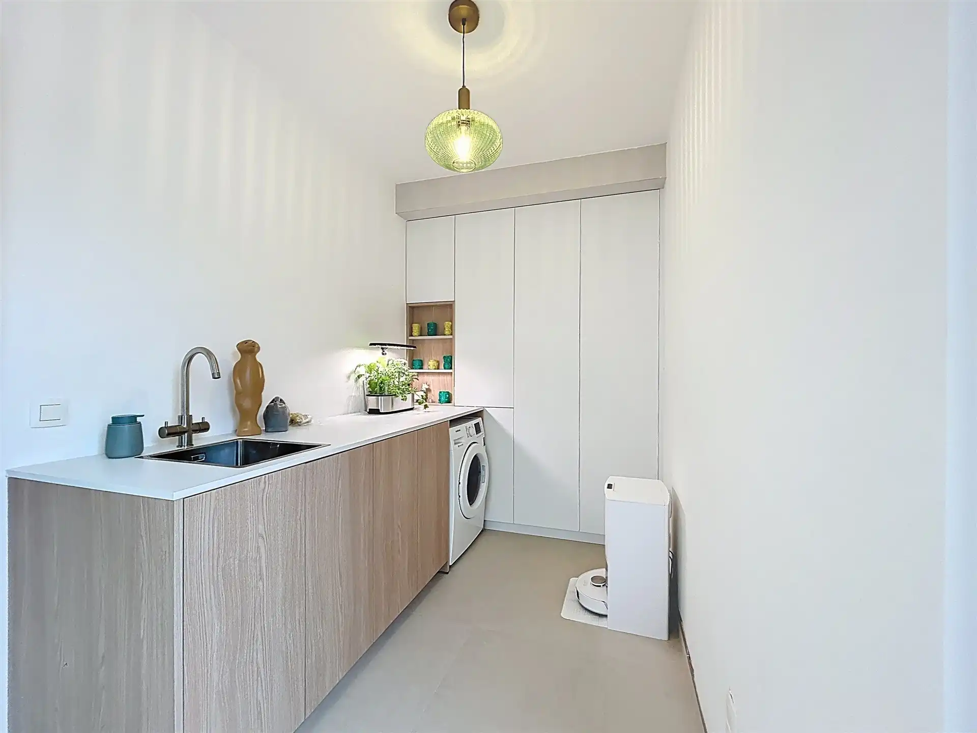 Half open bebouwing met 3 slaapkamers en garage  op perceel van 563m² in doodlopende straat  foto 11