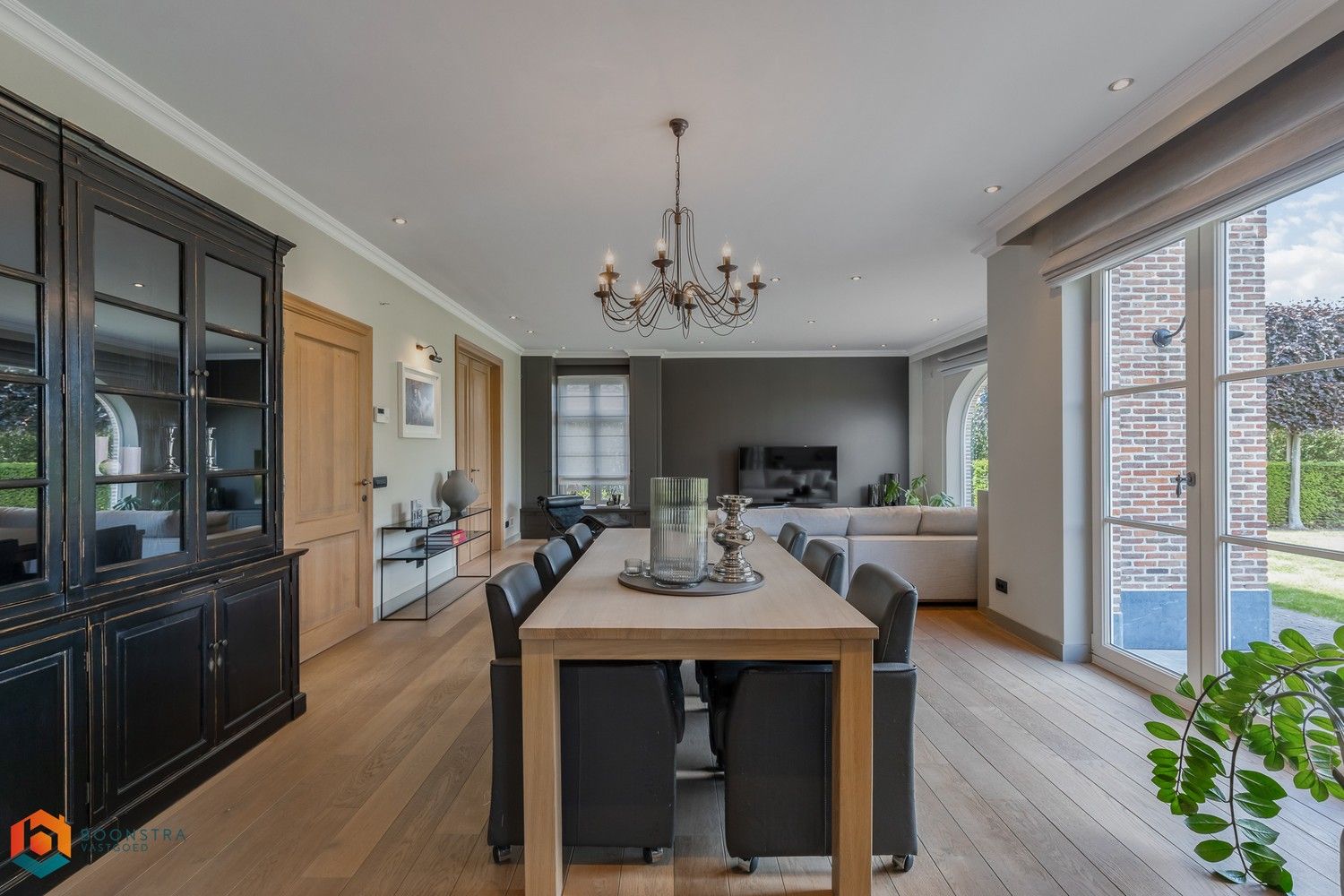 Exclusieve villa met 3 slpkrs op ruim perceel te Putte foto 8