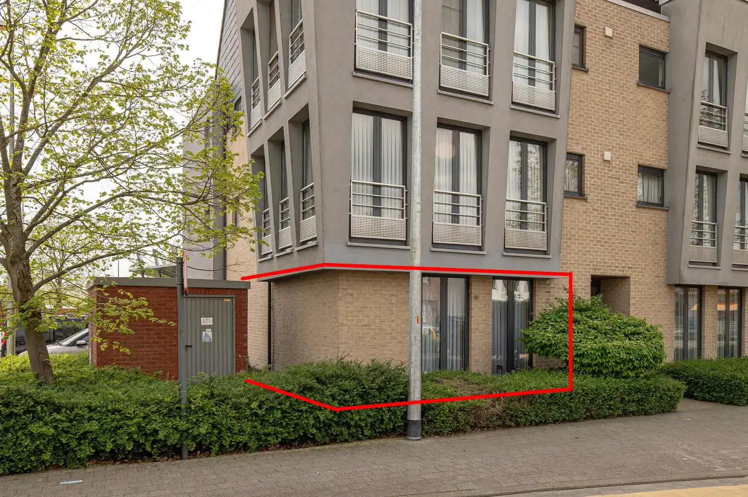 Gelijkvloers appartement in hartje Berlaar. foto 2