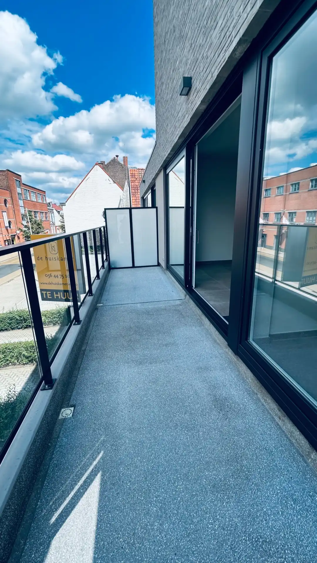 Mooi 1-slaapkamer appartement met terras en autostaanplaats foto 8